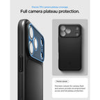 Spigen Thin Fit MagSafe dėklas iPhone 18 Pro Max / 17 Pro Max - juodas -- iPhone 18 Pro Max / iPhone 17 Pro Max