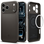 Spigen Thin Fit MagSafe dėklas iPhone 18 Pro Max / 17 Pro Max - juodas -- iPhone 18 Pro Max / iPhone 17 Pro Max
