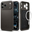 Spigen Thin Fit MagSafe dėklas iPhone 18 Pro Max / 17 Pro Max - juodas -- iPhone 18 Pro Max / iPhone 17 Pro Max