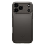 Spigen Thin Fit MagSafe dėklas iPhone 18 Pro Max / 17 Pro Max - juodas -- iPhone 18 Pro Max / iPhone 17 Pro Max