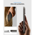 Spigen Thin Fit MagSafe dėklas iPhone 18 Pro Max / 17 Pro Max - juodas -- iPhone 18 Pro Max / iPhone 17 Pro Max