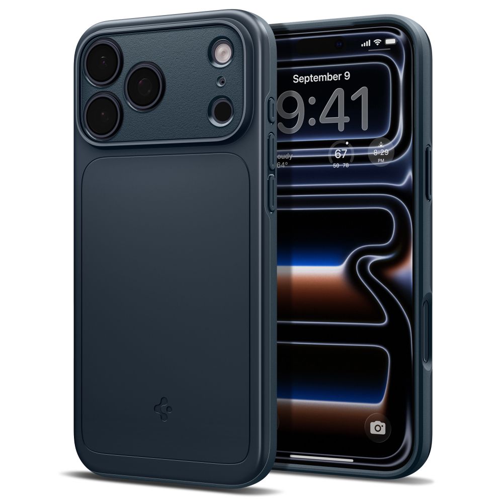 Spigen Thin Fit MagSafe dėklas iPhone 18 Pro Max / 17 Pro Max - pilka -- iPhone 18 Pro Max / iPhone 17 Pro Max