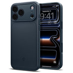Spigen Thin Fit MagSafe dėklas iPhone 18 Pro Max / 17 Pro Max - pilka -- iPhone 18 Pro Max / iPhone 17 Pro Max