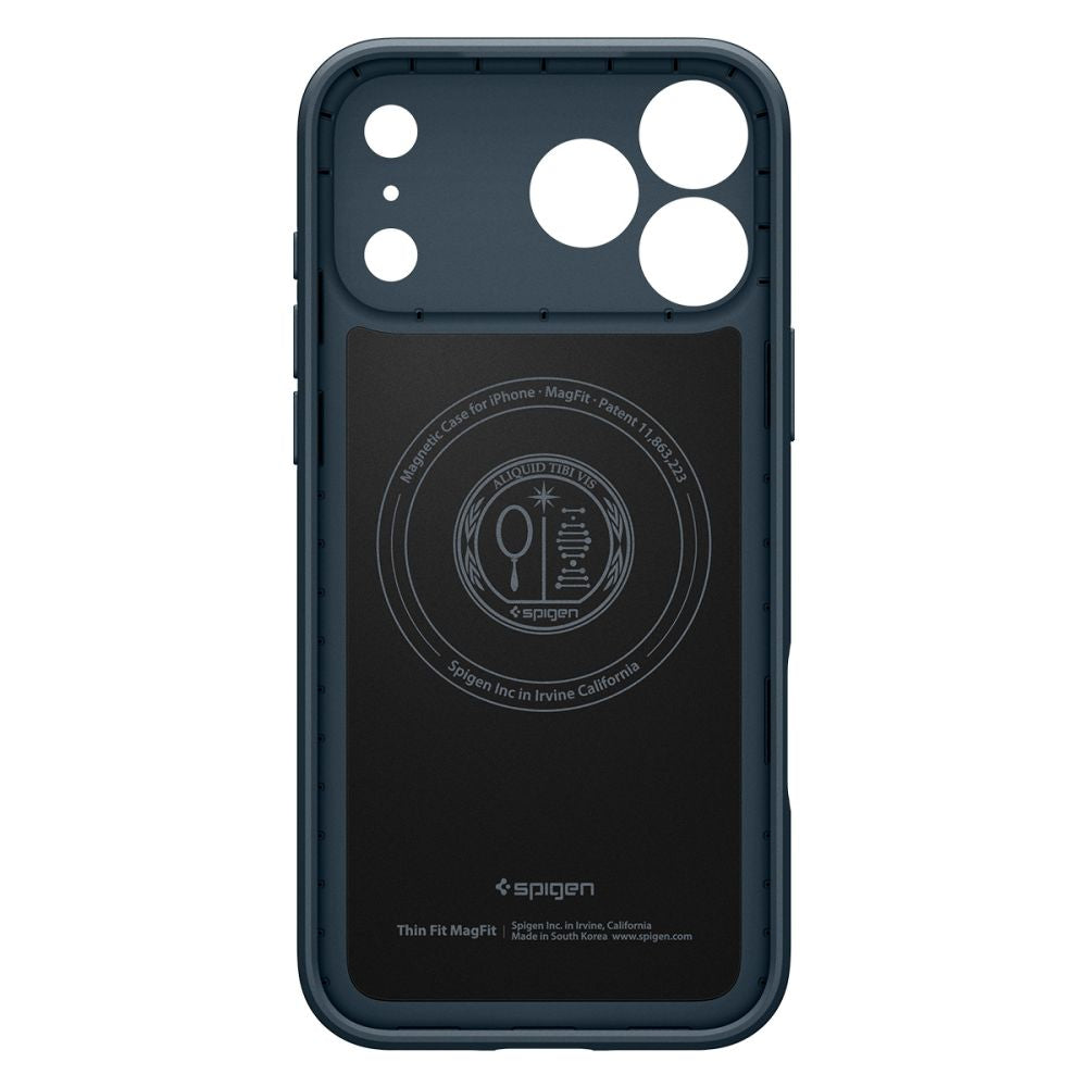 Spigen Thin Fit MagSafe dėklas iPhone 18 Pro Max / 17 Pro Max - pilka -- iPhone 18 Pro Max / iPhone 17 Pro Max