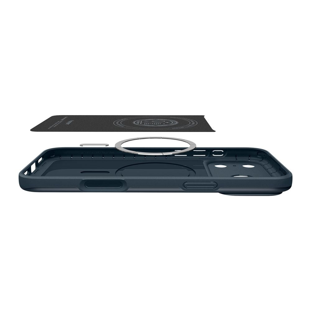 Spigen Thin Fit MagSafe dėklas iPhone 18 Pro Max / 17 Pro Max - pilka -- iPhone 18 Pro Max / iPhone 17 Pro Max