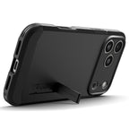Spigen Tough Armor MagSafe dėklas iPhone 18 Pro / 17 Pro - juodas -- iPhone 18 Pro / iPhone 17 Pro