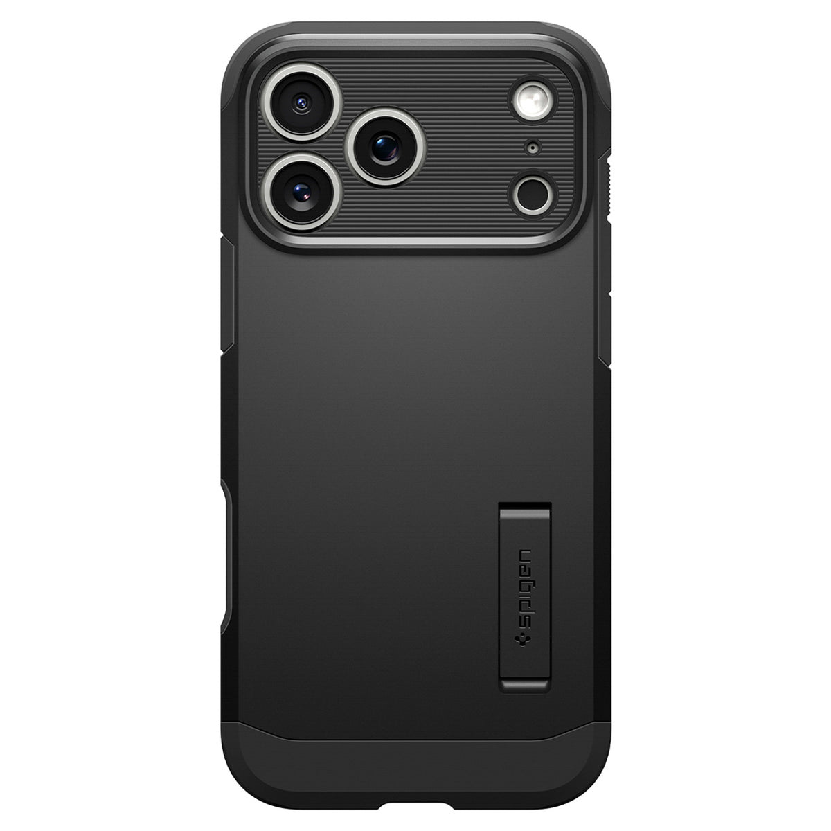 Spigen Tough Armor MagSafe dėklas iPhone 18 Pro / 17 Pro - juodas -- iPhone 18 Pro / iPhone 17 Pro