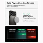Spigen Tough Armor MagSafe dėklas iPhone 18 Pro / 17 Pro - juodas -- iPhone 18 Pro / iPhone 17 Pro
