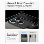 Spigen Tough Armor MagSafe dėklas iPhone 18 Pro / 17 Pro - juodas -- iPhone 18 Pro / iPhone 17 Pro