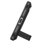 Spigen Tough Armor dėklas iPhone 18 Pro Max / 17 Pro Max - juodas -- iPhone 18 Pro Max / iPhone 17 Pro Max