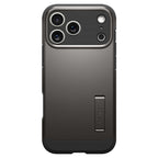 Spigen Tough Armor dėklas iPhone 18 Pro Max / 17 Pro Max - juodas -- iPhone 18 Pro Max / iPhone 17 Pro Max