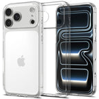 Spigen Ultra Hybrid dėklas iPhone 18 Pro / 17 Pro - Skaidrus -- iPhone 18 Pro / 17 Pro