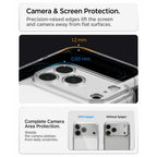 Spigen Ultra Hybrid dėklas iPhone 18 Pro / 17 Pro - Skaidrus -- iPhone 18 Pro / 17 Pro