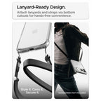 Spigen Ultra Hybrid dėklas iPhone 18 Pro / 17 Pro - Skaidrus -- iPhone 18 Pro / 17 Pro