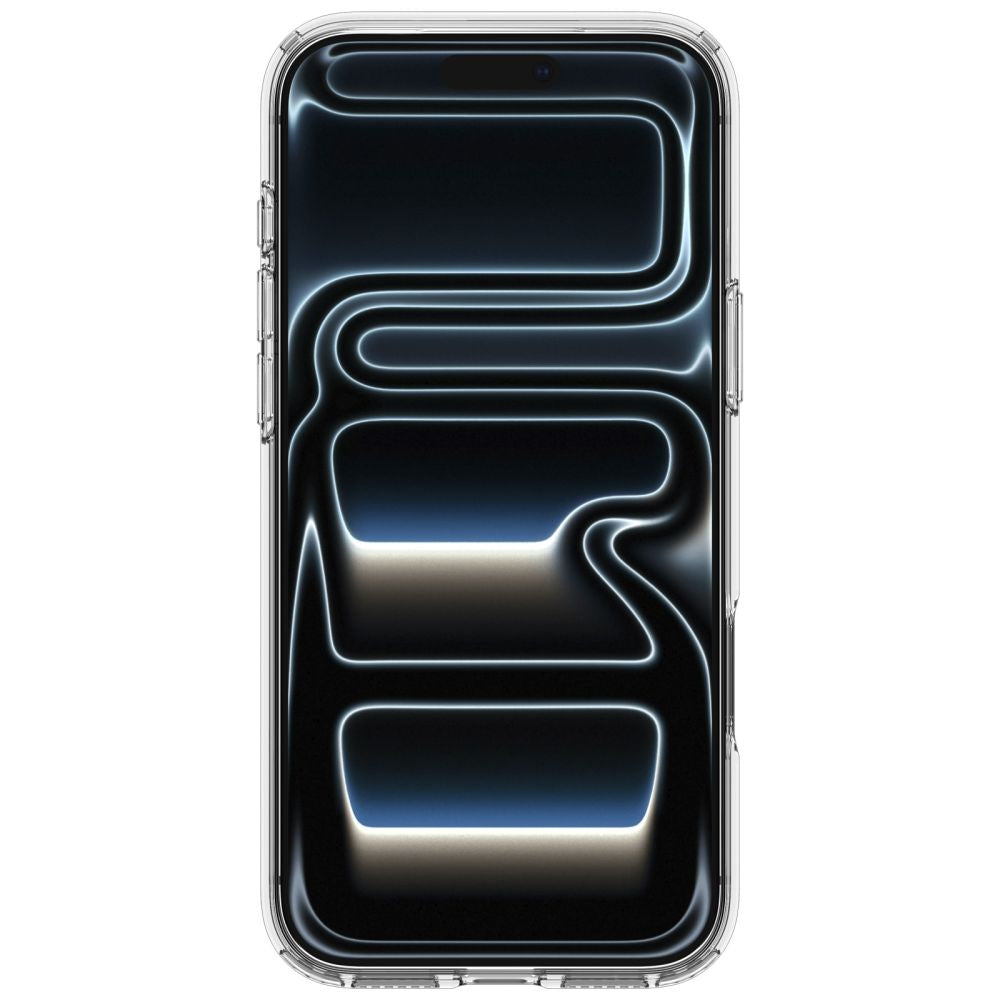 Spigen Ultra Hybrid dėklas iPhone 18 Pro / 17 Pro - Skaidrus -- iPhone 18 Pro / 17 Pro