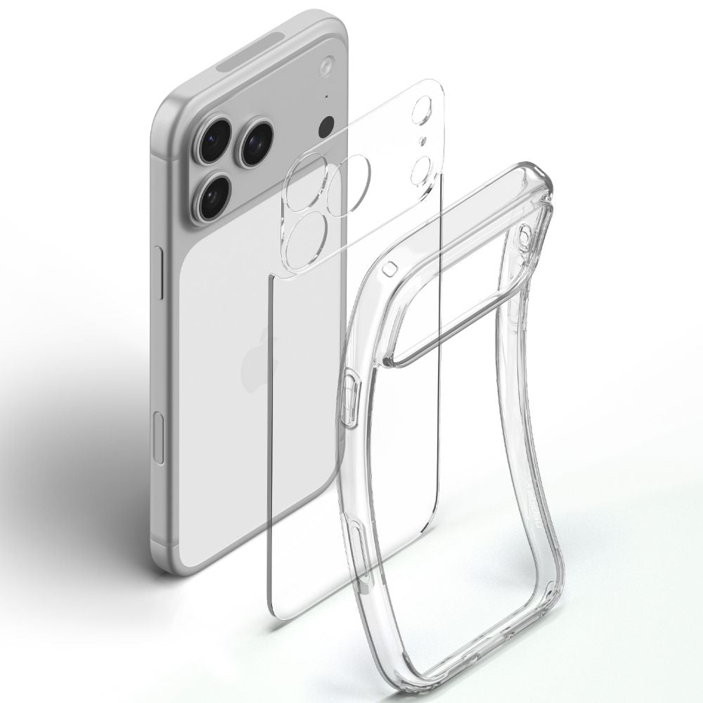 Spigen Ultra Hybrid dėklas iPhone 18 Pro / 17 Pro - Skaidrus -- iPhone 18 Pro / 17 Pro