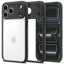 Spigen Ultra Hybrid dėklas iPhone 18 Pro Max / 17 Pro Max - matinis juodas -- iPhone 18 Pro Max / iPhone 17 Pro Max