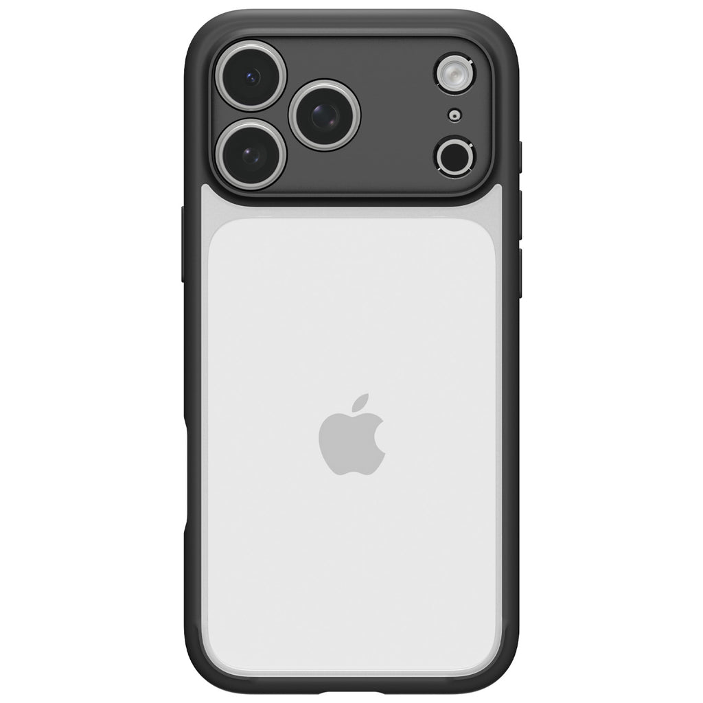 Spigen Ultra Hybrid dėklas iPhone 18 Pro Max / 17 Pro Max - matinis juodas -- iPhone 18 Pro Max / iPhone 17 Pro Max