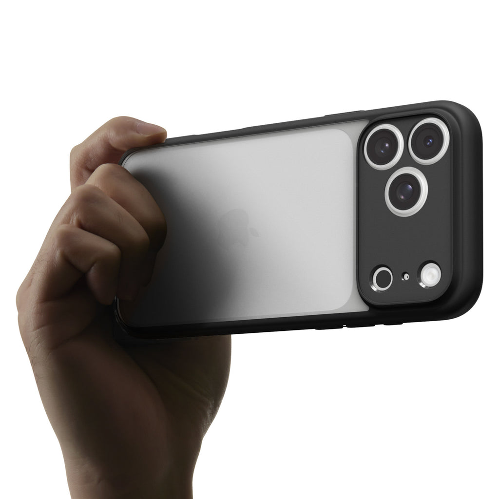 Spigen Ultra Hybrid dėklas iPhone 18 Pro Max / 17 Pro Max - matinis juodas -- iPhone 18 Pro Max / iPhone 17 Pro Max