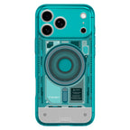 Spigen Ultra Hybrid MagSafe dėklas iPhone 18 Pro / 17 Pro - šviesi mėlyna -- iPhone 18 Pro / 17 Pro