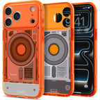 Spigen Ultra Hybrid MagSafe dėklas iPhone 18 Pro / 17 Pro - oranžinis -- iPhone 18 Pro / 17 Pro