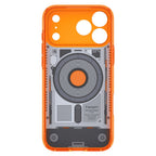 Spigen Ultra Hybrid MagSafe dėklas iPhone 18 Pro / 17 Pro - oranžinis -- iPhone 18 Pro / 17 Pro