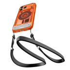 Spigen Ultra Hybrid MagSafe dėklas iPhone 18 Pro / 17 Pro - oranžinis -- iPhone 18 Pro / 17 Pro