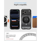 Spigen Ultra Hybrid MagSafe dėklas iPhone 18 Pro / 17 Pro - juodas -- iPhone 18 Pro / 17 Pro