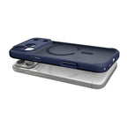 Spigen Ultra Hybrid MagSafe dėklas iPhone 18 Pro / 17 Pro - šaltai mėlynas -- iPhone 18 Pro / 17 Pro