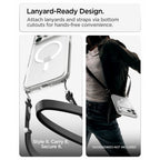 Spigen Ultra Hybrid MagSafe dėklas iPhone 18 Pro / 17 Pro - šalta balta -- iPhone 18 Pro / 17 Pro