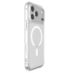 Spigen Ultra Hybrid MagSafe dėklas iPhone 18 Pro / 17 Pro - šalta balta -- iPhone 18 Pro / 17 Pro