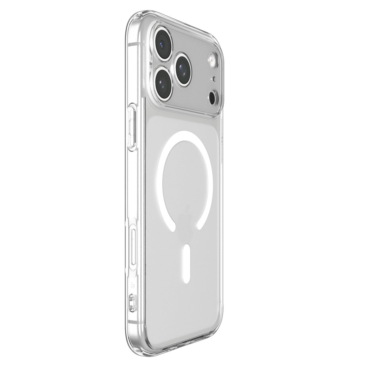 Spigen Ultra Hybrid MagSafe dėklas iPhone 18 Pro / 17 Pro - šalta balta -- iPhone 18 Pro / 17 Pro