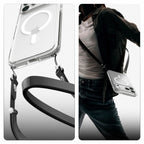 Spigen Ultra Hybrid MagSafe dėklas iPhone 18 Pro / 17 Pro - šalta balta -- iPhone 18 Pro / 17 Pro