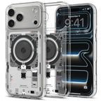 Spigen Ultra Hybrid MagSafe dėklas iPhone 18 Pro / 17 Pro - neo one -- iPhone 18 Pro / 17 Pro