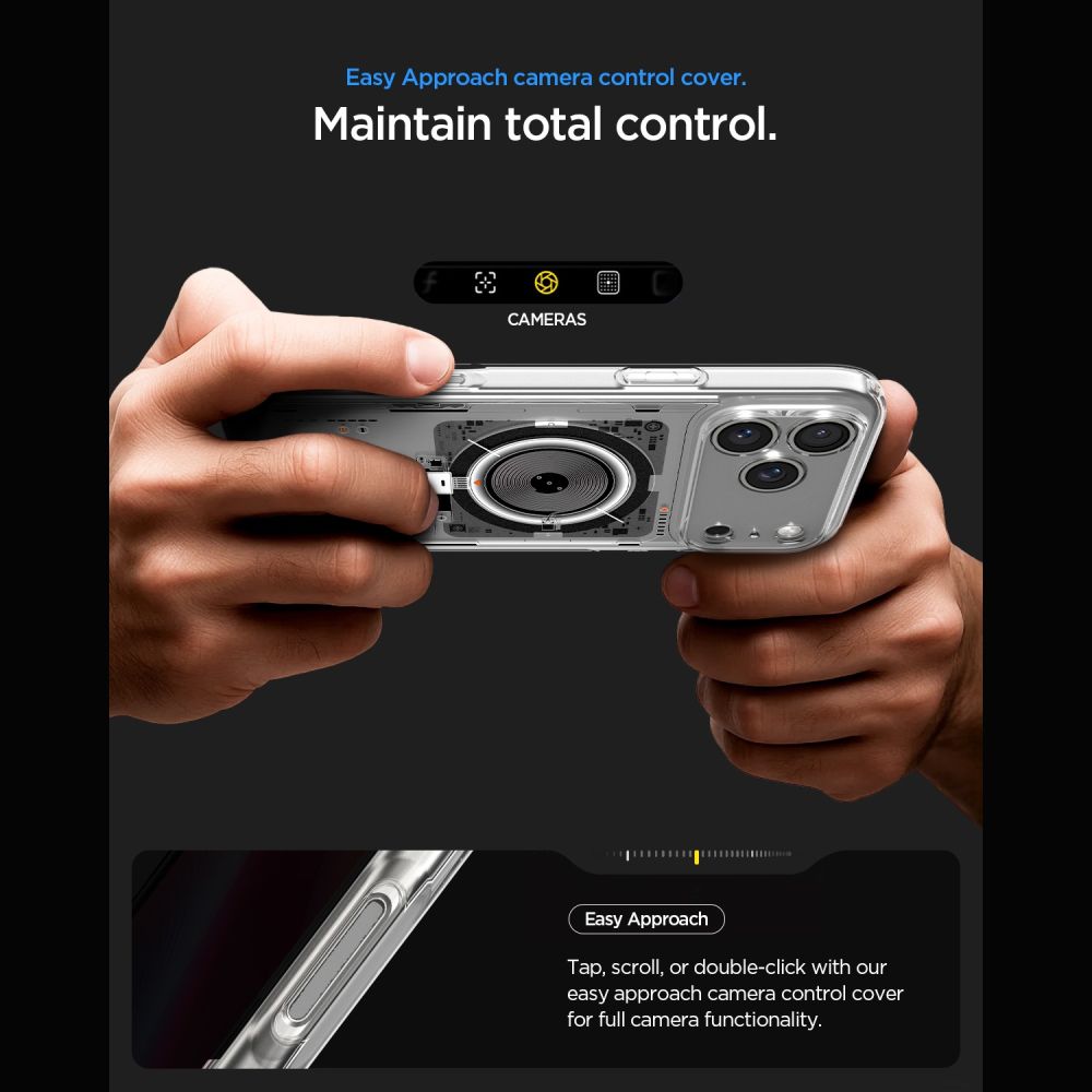 Spigen Ultra Hybrid MagSafe dėklas iPhone 18 Pro / 17 Pro - neo one -- iPhone 18 Pro / 17 Pro