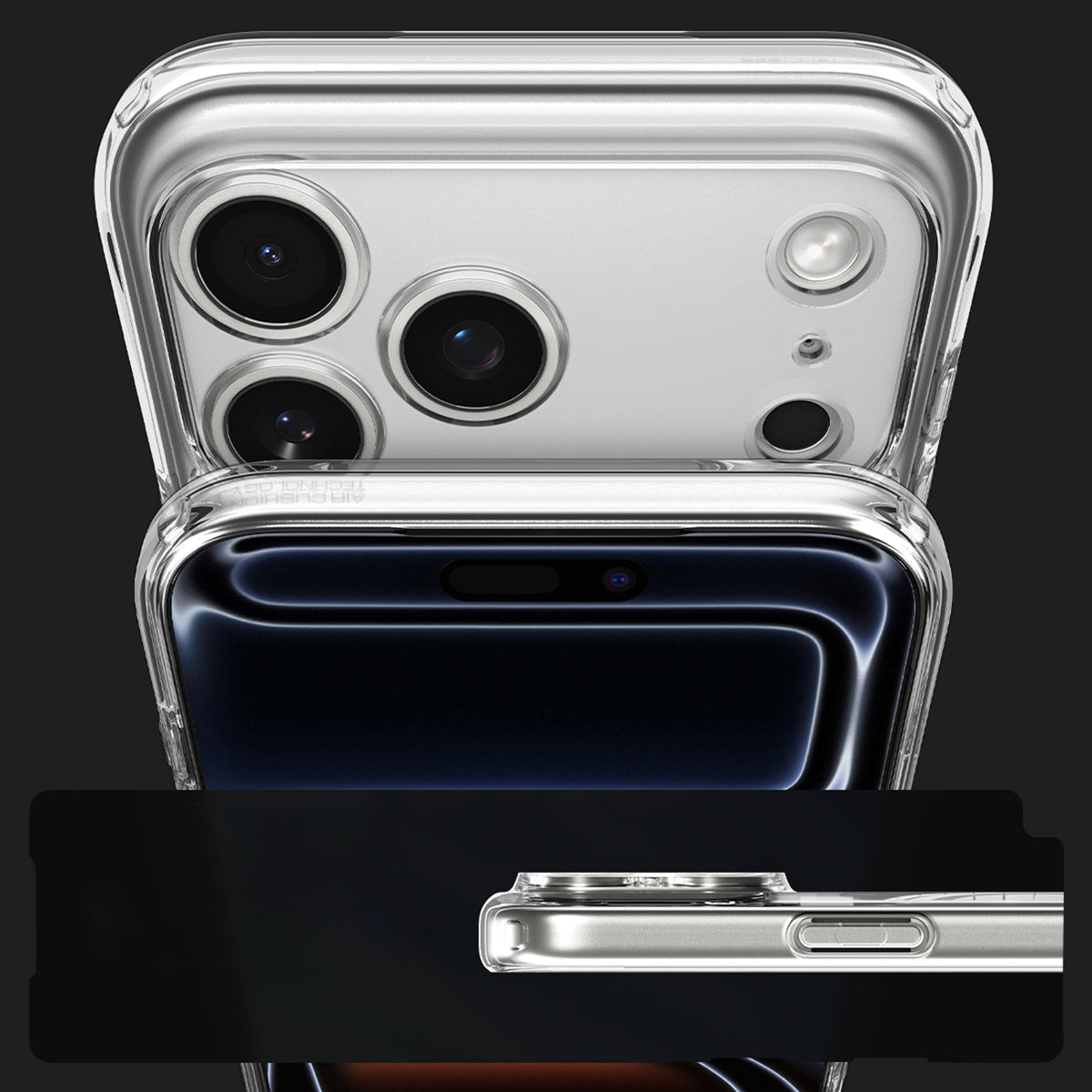 Spigen Ultra Hybrid MagSafe dėklas iPhone 18 Pro / 17 Pro - neo one -- iPhone 18 Pro / 17 Pro