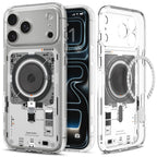 Spigen Ultra Hybrid MagSafe dėklas iPhone 18 Pro / 17 Pro - neo one -- iPhone 18 Pro / 17 Pro