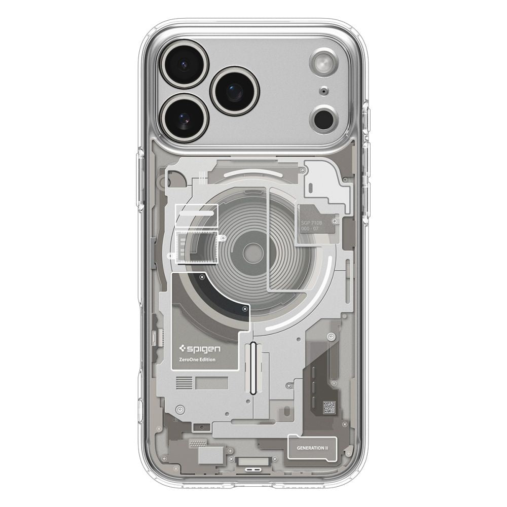 Spigen Ultra Hybrid MagSafe dėklas iPhone 18 Pro / 17 Pro - neo one -- iPhone 18 Pro / 17 Pro