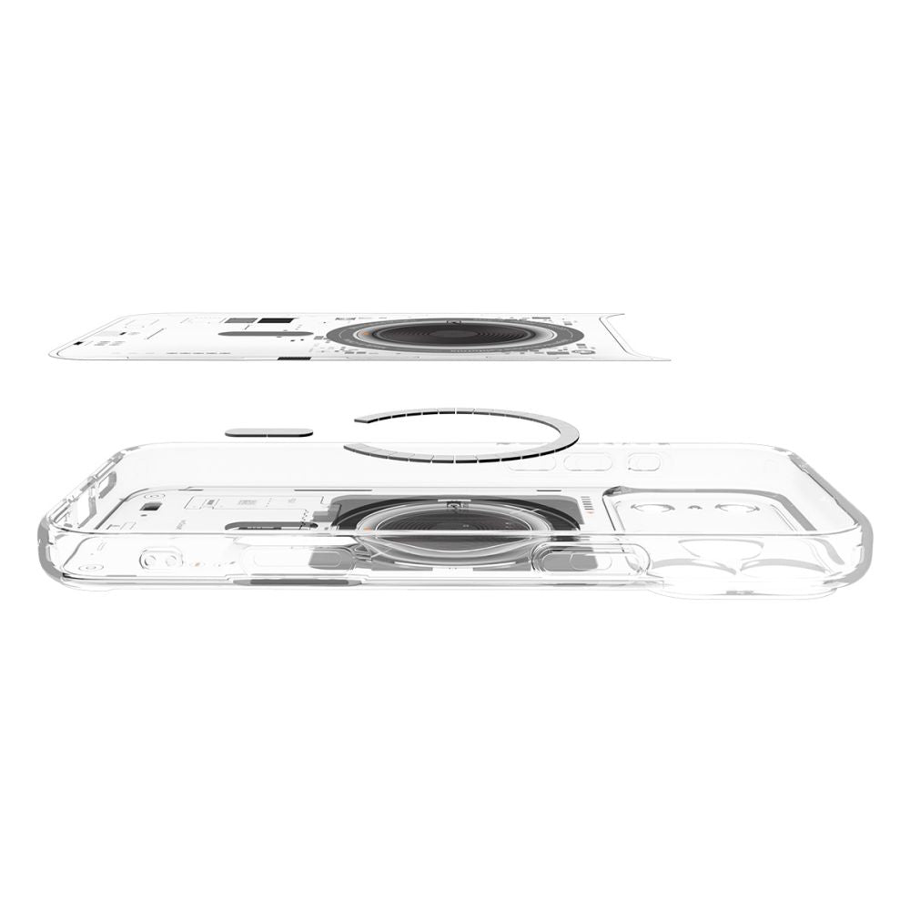 Spigen Ultra Hybrid MagSafe dėklas iPhone 18 Pro / 17 Pro - neo one -- iPhone 18 Pro / 17 Pro