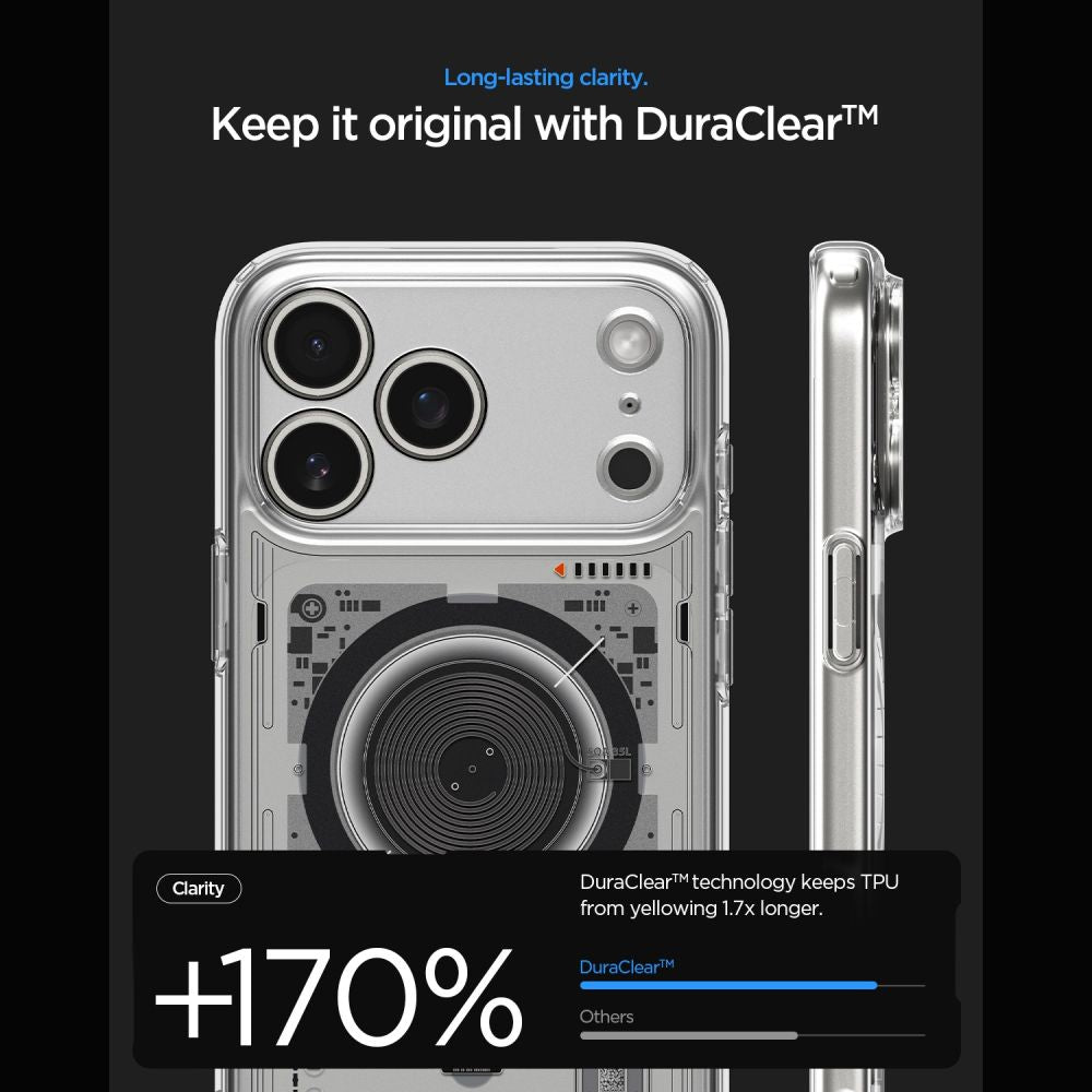 Spigen Ultra Hybrid MagSafe dėklas iPhone 18 Pro / 17 Pro - neo one -- iPhone 18 Pro / 17 Pro