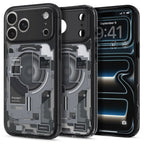 Spigen Ultra Hybrid MagSafe Zero One dėklas iPhone 18 Pro / 17 Pro - juodas -- iPhone 18 Pro / 17 Pro