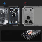 Spigen Ultra Hybrid MagSafe Zero One dėklas iPhone 18 Pro / 17 Pro - juodas -- iPhone 18 Pro / 17 Pro