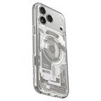 Spigen Ultra Hybrid MagSafe Zero One dėklas iPhone 18 Pro / 17 Pro – Natūralus titanas -- iPhone 18 Pro / 17 Pro