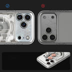 Spigen Ultra Hybrid MagSafe Zero One dėklas iPhone 18 Pro / 17 Pro – Natūralus titanas -- iPhone 18 Pro / 17 Pro