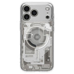 Spigen Ultra Hybrid MagSafe Zero One dėklas iPhone 18 Pro / 17 Pro – Natūralus titanas -- iPhone 18 Pro / 17 Pro