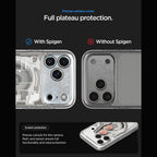 Spigen Ultra Hybrid MagSafe Zero One dėklas iPhone 18 Pro / 17 Pro – Natūralus titanas -- iPhone 18 Pro / 17 Pro