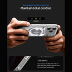 Spigen Ultra Hybrid MagSafe Zero One dėklas iPhone 18 Pro / 17 Pro – Baltas -- iPhone 18 Pro / 17 Pro