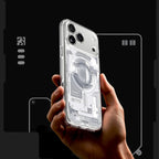 Spigen Ultra Hybrid MagSafe Zero One dėklas iPhone 18 Pro / 17 Pro – Baltas -- iPhone 18 Pro / 17 Pro