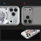 Spigen Ultra Hybrid MagSafe Zero One dėklas iPhone 18 Pro / 17 Pro – Baltas -- iPhone 18 Pro / 17 Pro