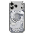 Spigen Ultra Hybrid MagSafe Zero One dėklas iPhone 18 Pro / 17 Pro – Baltas -- iPhone 18 Pro / 17 Pro